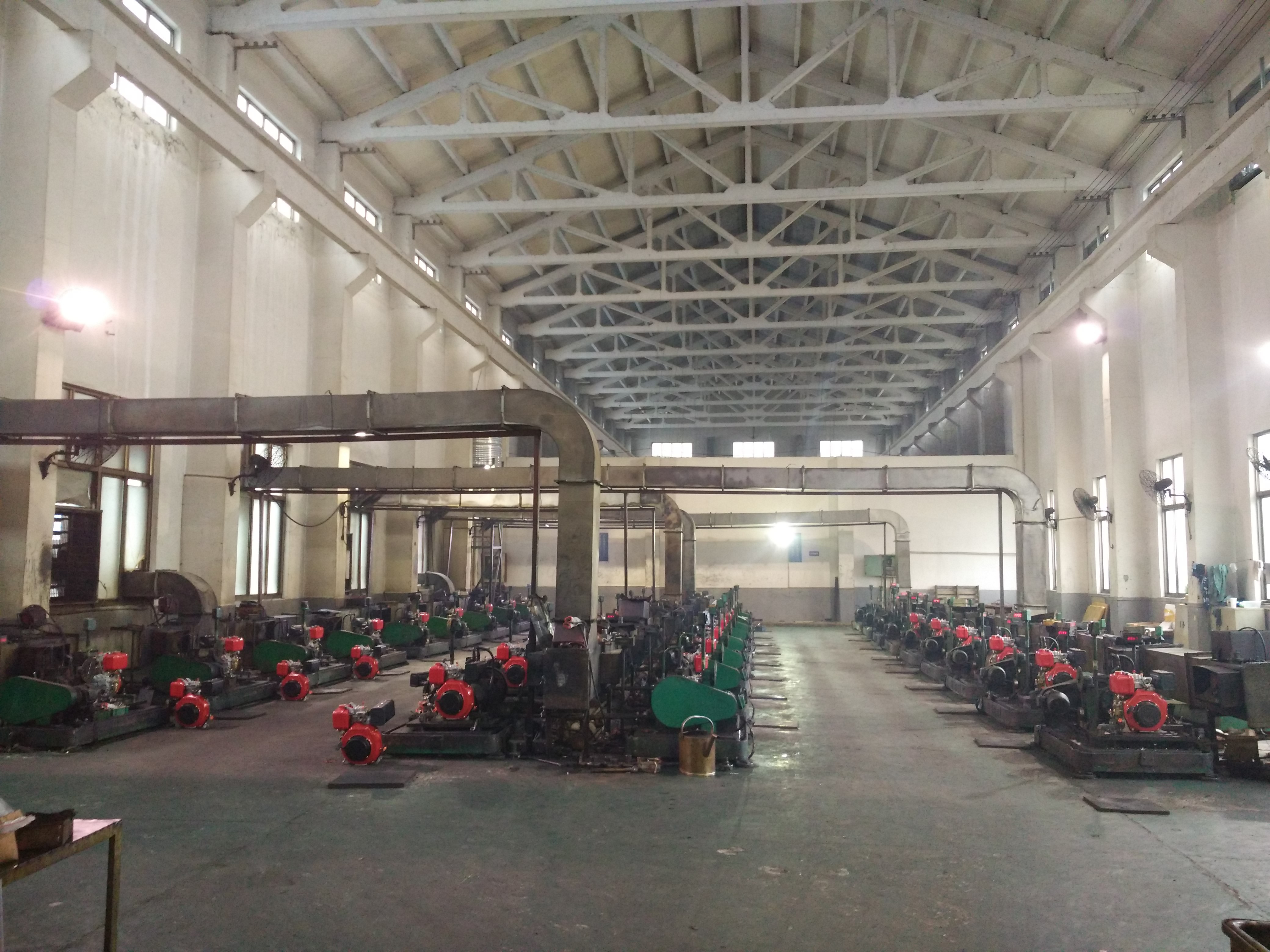 Wuxi Kaiao Power Machinery Co.,Ltd. ligne de production en usine
