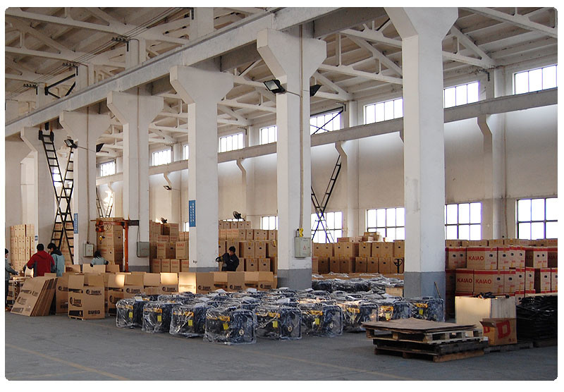 Wuxi Kaiao Power Machinery Co.,Ltd. ligne de production en usine