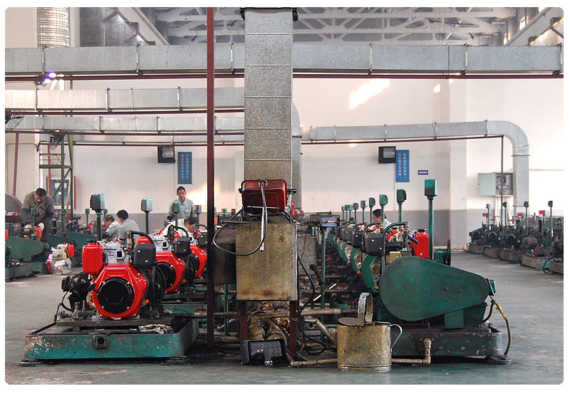 Wuxi Kaiao Power Machinery Co.,Ltd. ligne de production en usine
