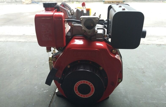 l'air de démarreur électrique de 3000rpm 3.45kw a refroidi le moteur diesel, moteurs diesel de cylindre simple