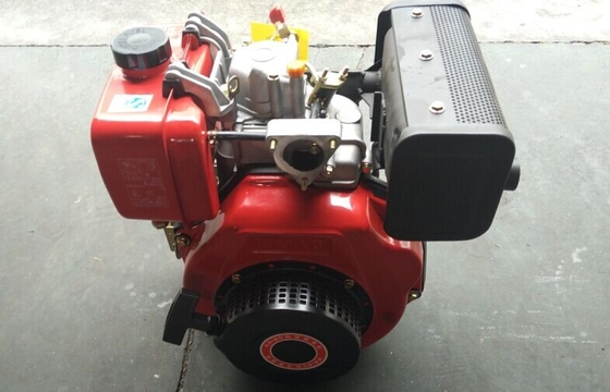 Un air léger de moteur diesel du cylindre 5HP s'est refroidi avec le réservoir de carburant 3.5L
