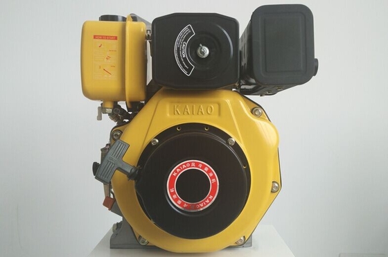 L'air simple de cylindre a refroidi le démarreur manuel 3000rpm 3.45kw de moteur diesel
