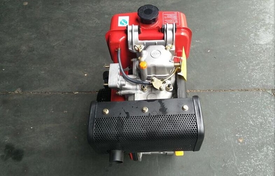 moteur diesel de démarreur du recul 5.6kva le petit pour des bateaux/agriculture talle
