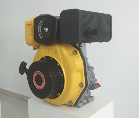 Petit moteur diesel 1500rpm du cylindre 3.68kva un professionnel avec le démarreur de recul