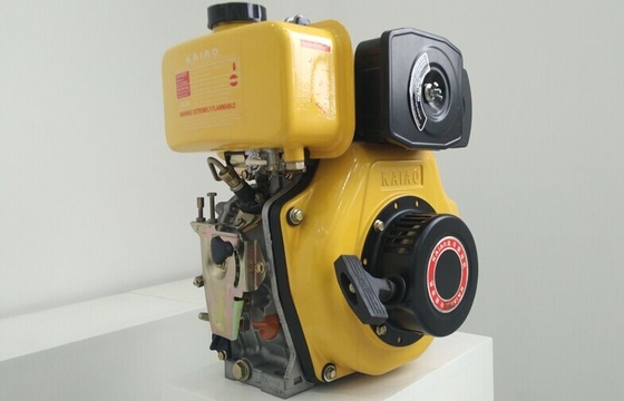 Moteur diesel agricole de talle professionnelle 10.3HP 3000rpm avec le démarreur manuel