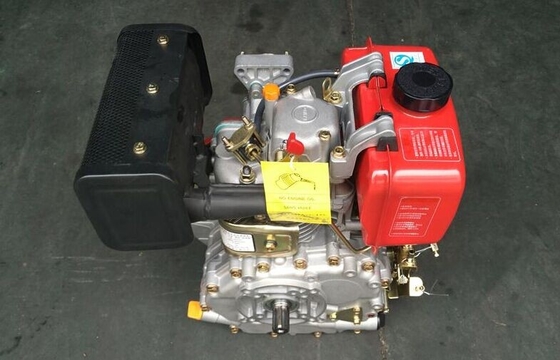 Moteur diesel refroidi par air simple de cylindre de rendement élevé pour la talle