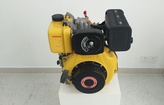 moteur diesel agricole de la talle 8.4Hp, moteur diesel à faible bruit pour la talle