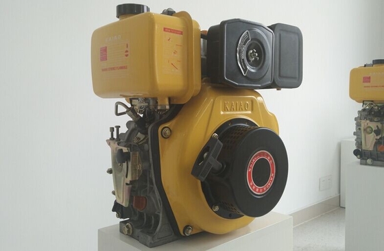 Le moteur manuel de talle du démarreur 7.6Hp de la coutume 3000rpm, air forcé a refroidi le moteur