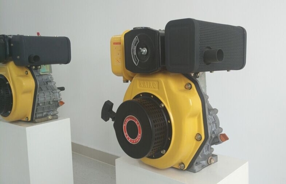cylindre simple 3600rpm de moteur de talle de la puissance 5.6kw avec le démarreur électrique