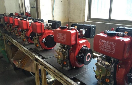 Consommation de carburant du moteur diesel KA192FE de cylindre du professionnel un basse