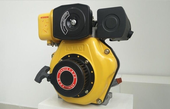 petite certification simple industrielle d'OIN de la CE de cylindre de moteur diesel de 9.2kw 3600rpm