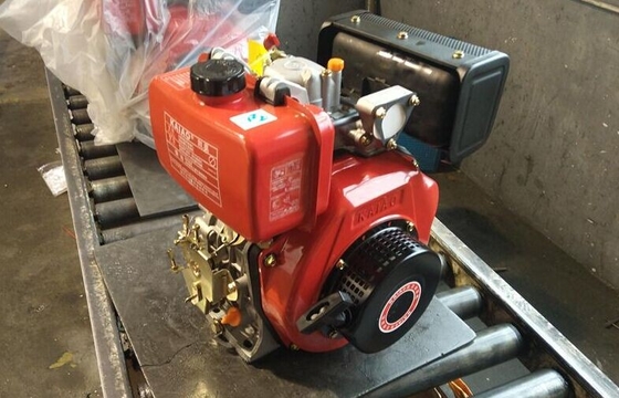 Le haut air simple efficace de cylindre a refroidi le moteur diesel pour des bateaux/pompage de l'eau