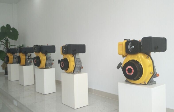 certification simple portative d'OIN de la CE de cylindre de moteur diesel de 8kw 1500rpm