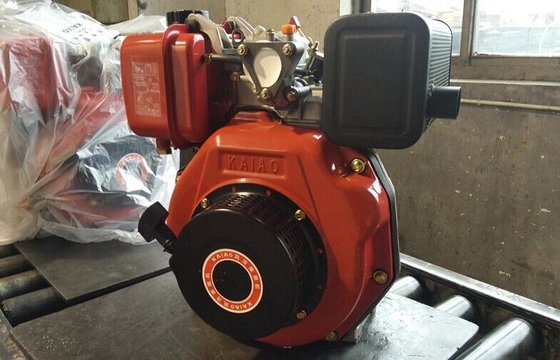 8.2kw choisissent le visage en sens inverse des aiguilles d'une montre de moteur diesel de cylindre pour produire la direction de rotation d'axe