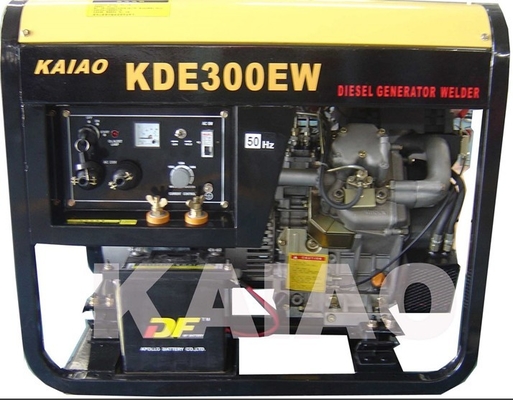 12.5L réservoir de carburant moteur diesel machine de soudage 60hz 3.2kva CE Certification ISO