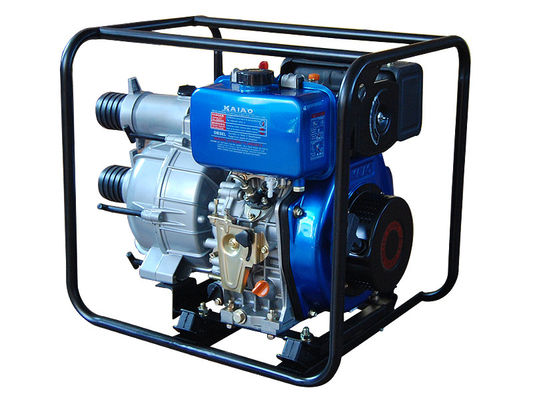 3600 tours par minute Moteur diesel actionné 3'' pompe à eau KDP30S Faible consommation de carburant