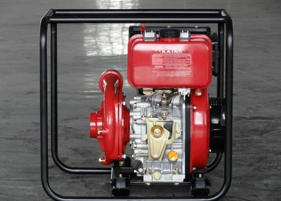 Eau propre/eaux d'égout pompe à eau diesel de 2 pouces, pompes à eau motorisées diesel