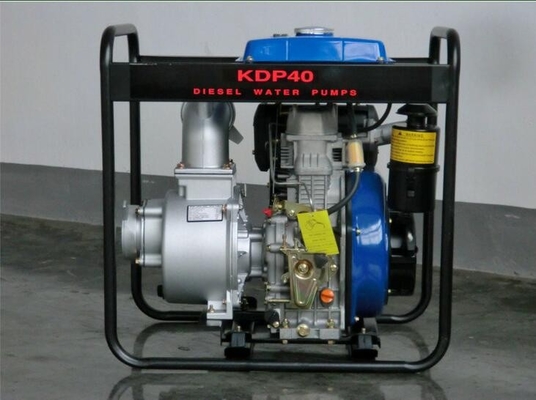 Fonctionnement économique diesel économe en combustible de pompes à eau d'irrigation avec le moteur de KA186F