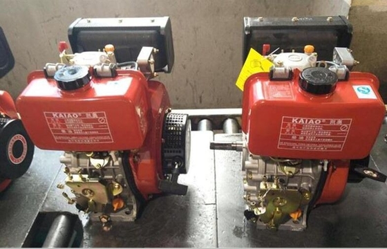 Moteur diesel refroidi par air à faible bruit