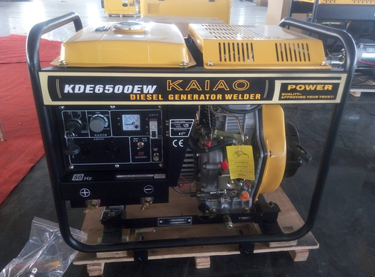 Générateurs diesel KDE6500EW de groupe électrogène de soudure petits 12 mois de garantie
