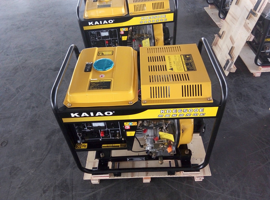 Générateurs diesel KDE6500EW de groupe électrogène de soudure petits 12 mois de garantie