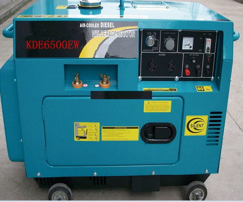 160A - 180A petit système électrique diesel tranquille superbe de début des générateurs 2KW/début de main
