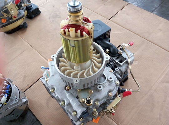 Petit 2000 rendements du carburant portatifs de générateur diesel de watt 3000 t/mn 50HZ 60HZ