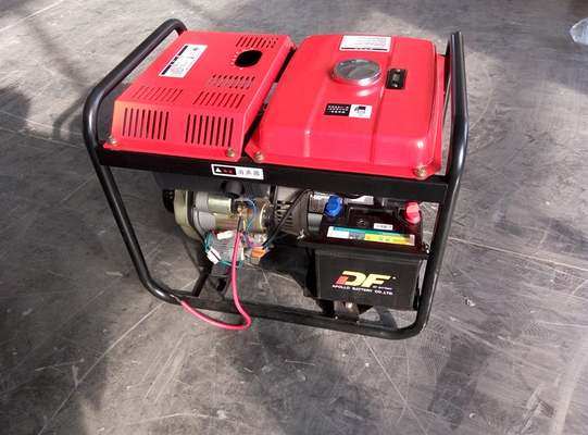 Petit 2000 rendements du carburant portatifs de générateur diesel de watt 3000 t/mn 50HZ 60HZ