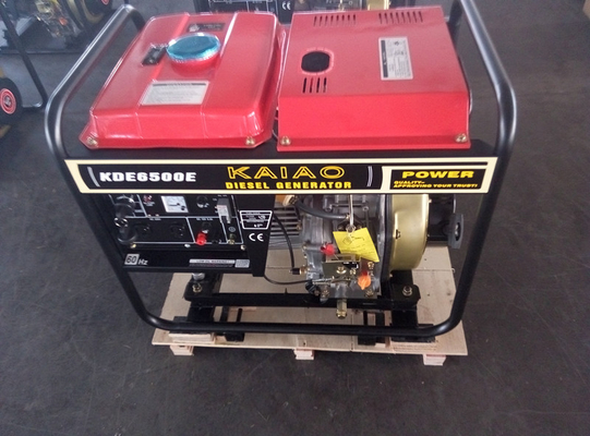 Petit groupe électrogène diesel de cadre ouvert principal de début, générateur de diesel monophasé