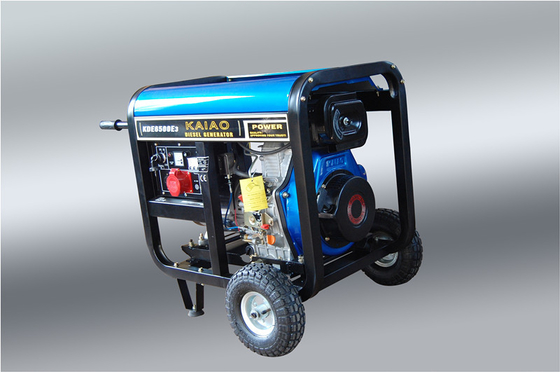 L'air de cadre ouvert a refroidi l'excitation constante autoexcitée diesel de tension du générateur 5.5Kva