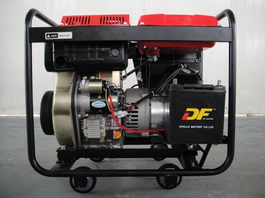 Générateurs diesel de petite taille CE 3phase 6.5kw Générateur diesel ensemble 8600E3 Pour la maison