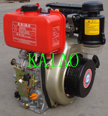 Bas moteur diesel de la consommation de carburant 12Hp avec la capacité de réservoir de carburant 5.5L