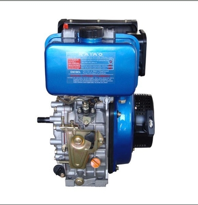 L'air de début de coup-de-pied a refroidi le moteur diesel 450*390*480mm, certification le CE/ISO9001