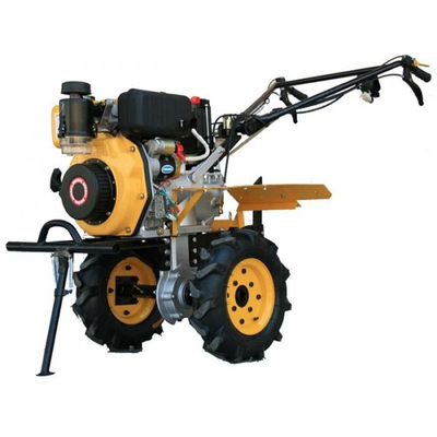 Vitesse 3000/3600rpm de taux de moteur refroidie par air forcé de KA178F pour mini - utilisation de talles