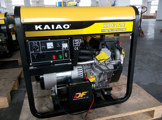 Entièrement générateurs diesel 10KW de cadre ouvert de puissance de sortie avec fonctionnement à faible bruit/bon