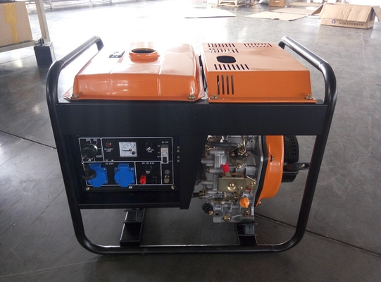 Puissance maximum diesel ouverte du générateur 3KW monophasé à C.A., 640*480*530mm