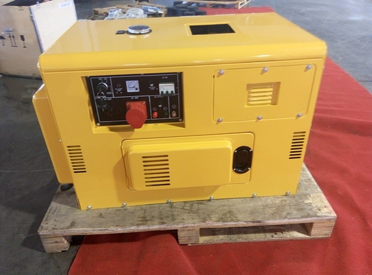 Générateur diesel miniature portable KDE12T 8KW, générateur moteur diesel avec démarrage électrique