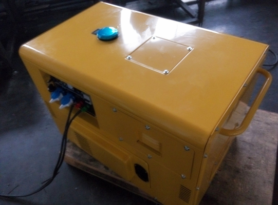 Générateur diesel miniature portable KDE12T 8KW, générateur moteur diesel avec démarrage électrique