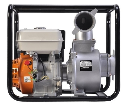 Pompes à eau à moteur diesel de cylindre simple, pompe à eau de moteur diesel de 4 pouces