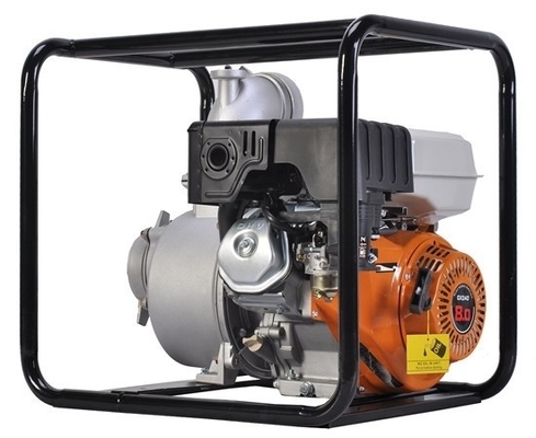 Pompes à eau à moteur diesel de cylindre simple, pompe à eau de moteur diesel de 4 pouces