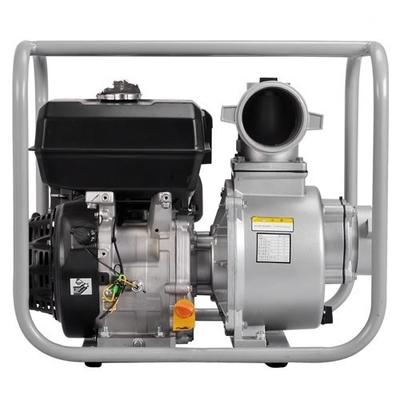 Pompes à eau à moteur diesel de cylindre simple, pompe à eau de moteur diesel de 4 pouces