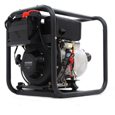 3 écoulement maximum diesel portatif de la pompe à eau de pouce 80mm pour l'usage agricole d'irrigation