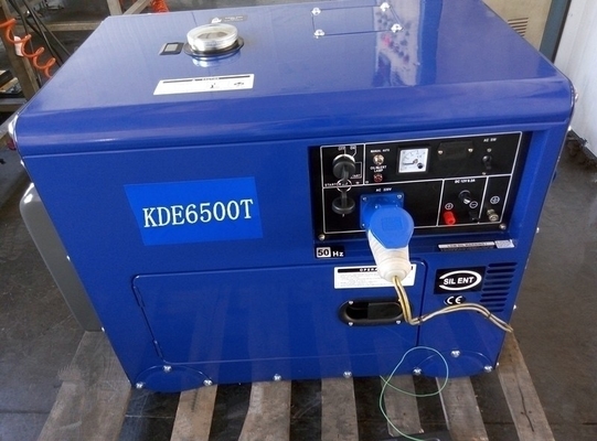 Générateur diesel insonorisé d'utilisation à la maison, générateur diesel à faible bruit 912*532*740mm