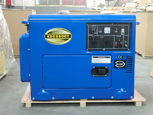 L'air industriel a refroidi le générateur diesel tranquille avec la vitesse de moteur de 3000/3600 t/mn