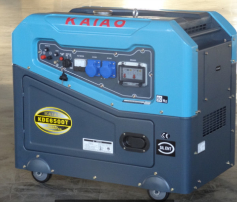 générateur simple de moteur diesel de cylindre de 3600rpm 5kva