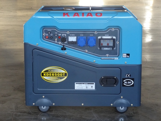Type silencieux superbe de début principal générateur diesel avec l'AVR pour l'hôpital/école