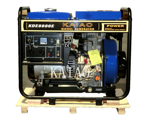 Groupe électrogène diesel modèle de la marque 6kw de KDE8600E KAIAO