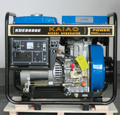 Groupe électrogène diesel modèle de la marque 6kw de KDE8600E KAIAO