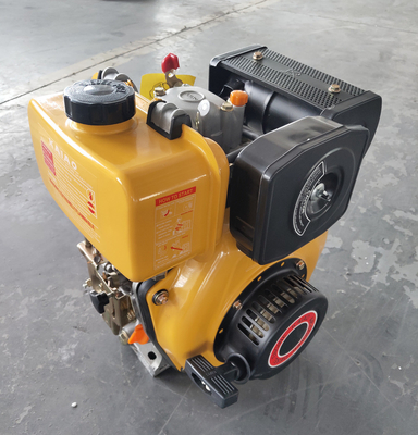 moteur diesel jaune de 4hp Ka170f Kaiao