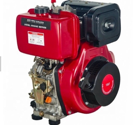 Mode refroidi par air diesel de mise en marche manuelle de moteurs de KAIAO KA170F pour des bateaux/talles